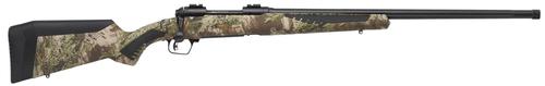 Savage 110 Predator Bolt Action Rifle 57002, 204 Ruger, 24", Camo Synthetic Stock, Black Finish, 4 Rds