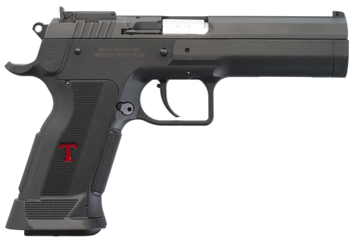 EAA Stock III Pistol TFSTOCK3P10, 10mm Auto, Black Polymer Grips, Black Finish, 13 Rds
