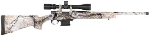 Howa M1500 Mini Action Bolt Action Rifle HMA60804FY, 6mm ARC, 20" Threaded, HTI Stock, 5 Rds