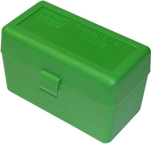 MTM RL5010 50 Round 30-06 Springfield R-50 Ammo Box, Green
