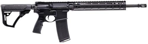 Daniel Defense DD4 RIII Semi-Auto Rifle 0219110750047, 5.56 NATO, 16", 6 Position w/SoftTouch Stock, RIS III Handguard, Ambidextrous, 30 Rds