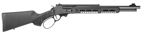 Smith & Wesson Model 1854 Stealth Hunter Lever Action Rifle, 30-30 Win, 16.5 in Threaded, Polymer Stock, Black Finish, 5+1