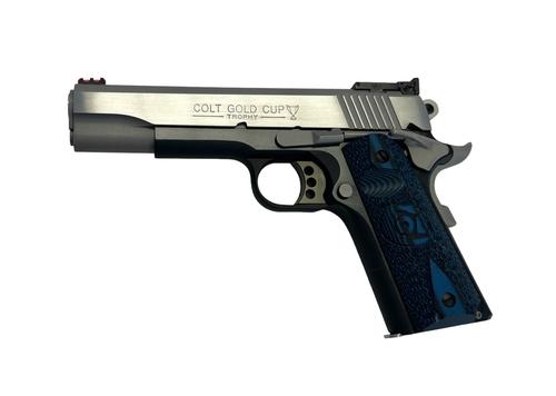 Colt Gold Cup Lite Pistol O5973GCL-TT, 38 Super, 5in, Synthetic Grips, 9 Rds