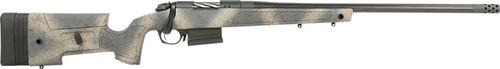 Bergara B-14 HMR Carbon Wilderness Rifle B14S382CF, 6.5 Creedmoor, 24", Camo Stock, Black Finish, 5 Rds