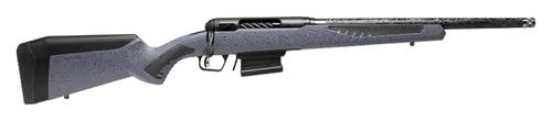 Savage 110 Carbon Predator Rifle 57933, 22-250 Rem, Granite Stock Finish, Carbon Fiber Barrel, 22"