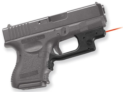 Crimson Trace LG-436 Front Activation Laserguard For Glock 19/23/25/26/27/32/33/36