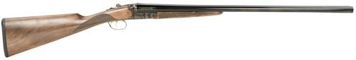 Gforce Arms Side By Side Shotgun GFXSX1228FCC, 12 Gauge, 28", Turkish Walnut Furniture, Bead Front Sight