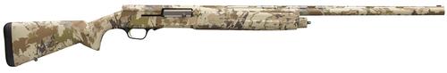 Browning A5 Sweet 16 Camo Semi-Auto Shotgun 0119155004, 16 Gauge, 28", 2.75" Chmbr, Auric Camo Stock, 4 Rds
