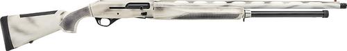 Stoeger M3500 Snow Goose Freedom Semi-Auto Shotgun 36014FS, 12 Gauge, 28", Distressed-White Cerakote