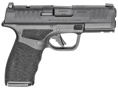 Springfield Hellcat Pro OSP Gear Up 2025 Pistol HCP9379BOSPGU25, 9mm, 3.7", w/ Crimson Trace CTS-1500 Red Dot, Adaptive Texture Grips, Black Finish, 15 Rds