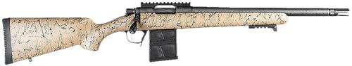 Christensen Arms Ridgeline Scout Bolt Action Rifle 8010656800, 450 Bushmaster, 16" Threaded, Fixed Sporter Stock, 4 Rds