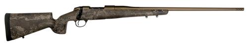 Fierce Fury LR Bolt Action Rifle FCEFRYLR65CRDBZST, 6.5 Creedmoor, 24" Threaded, Smoked Bronze/True Timber Strata Stock, 3 Rds