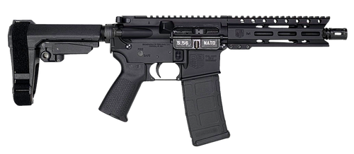 Diamondback Carbon DB15 Pistol DB1913K001, 5.56 NATO, 7in, SB Tactical SBA3 Brace, 30 Rds