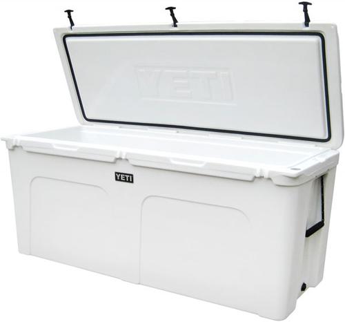 Yeti Tundra Series Cooler YT420W, 420 Quarts, White
