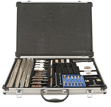 DAC UGC100S 61 Piece Super Deluxe Gun Cleaning Kit w/Custom Case