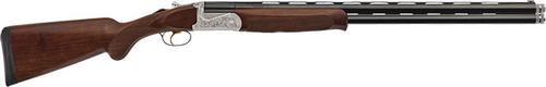 Franchi Instinct SLX Over/Under Shotgun 41195, 20 Gauge, 28", 3" Chmbr, AA Satin Walnut Stock, Engraved Alloy Finish
