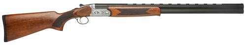 Dickinson Green Wing Shotgun GW12W26P, 12 Gauge, 26", 3" Chmbr, Fixed Wood Stock, Engraved Finish