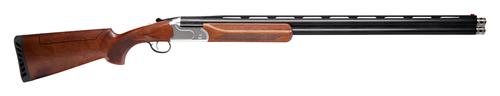 Savage Arms 555 Sporting Compact Shotgun 18884, 410 Gauge, 26", 3" Chmbr, w/Adj Cheek Rest, Walnut Stock, Engraved Finish