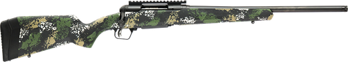 Savage 110 SP Forest Hunter Bolt Action Rifle 58425, 6.5 PRC, 22", Black Finish, Forest Camo, Threaded, 4 Rds