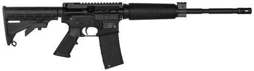 Smith and Wesson M&P15 Rifle 311003, 223 Remington/5.56 NATO, 16", 6-Position Black Stock, 30 Rds