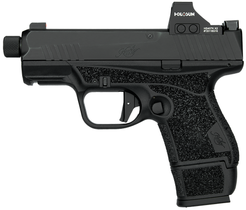 Kimber R7 Mako Tactical (OI) Tac Pac Pistol 3800032, 9mm, 3.37", W/ Holosun, Threaded, Black Finish, Two 15 Rd Mags