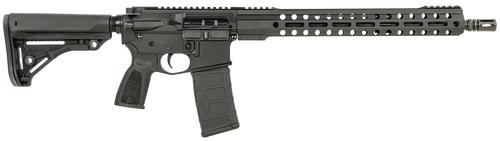 LIVE FREE ARMORY Battle Rifle Lite Rifle LFBRL84001, 5.56x45mm NATO, 16", Thril Combat Competitive Stock, 30 Rds