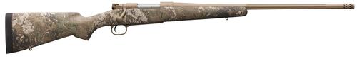 Winchester Model 70 Extreme Hunter MB Bolt-Action Rifle 535237299, 6.8 Western, 24", Bell & Carlson Stock, 3 Rds