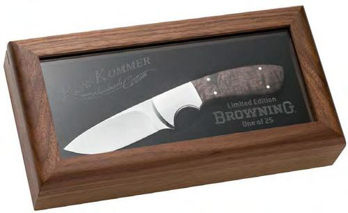 Browning Model 006 Russ Kommer Custom Limited Edition Knife 1 of 25 (3220006)