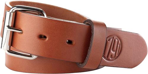 1791 Gunleather Gun Belt 01 (BLT-01-36/40-CBR-A), Size 36/40, 1-1/2" Width, Classic Brown Leather