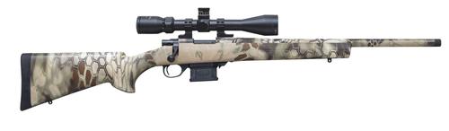 Howa M1500 Mini Action Full Dip Rifle HMA22ARCKHC, 22 ARC, 20", Camo Kryptek Highlander Stock, Gamepro Package, 5 Rds