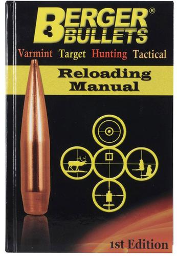 Berger Bullets Reloading Manual 1st Ed (11111)