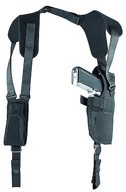 Uncle Mikes Sidekick Vertical Shoulder Holster w/Harness (83021)
