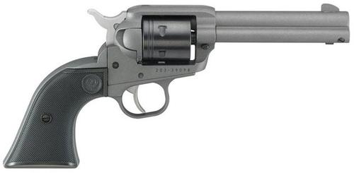 Ruger Wrangler Revolver 2023, 22 LR, 4.62", Black Synthetic Grips, Tungsten Cerakote Finish, 6 rd