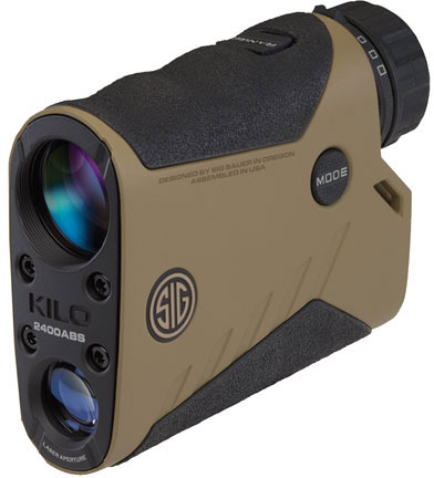 Sig KILO2400ABS Laser Range Finding Monocular SOK24701, 7x25mm, Flat Dark Earth