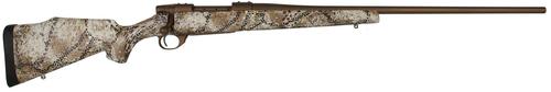 Weatherby Vanguard Badlands Rifle VAP65CMR4O, 6.5 Creedmoor, 24", Badlands Approach Camo Stock, Burnt Bronze Cerakote Finish, 5 Rds