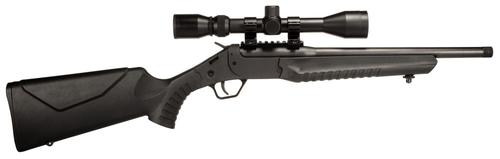 Rossi LWC Break Open Rifle LWC0350BKS, 350 Legend, 16.5" Threaded, Fixed Black Stock, 1rd Rds