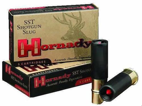 Hornady SST Shotgun Slugs 8623, 12 Gauge, 2-3/4", 300 grains, 2000 fps, Super Shock Tip Sabot Slug, 5 Rd/bx