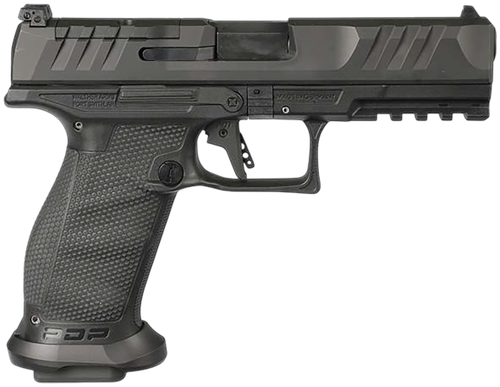 Walther PDP PRO E Optic Ready Pistol 2880113, 9mm, 4.5in, Performance Duty Textured Grip, 10 Rds