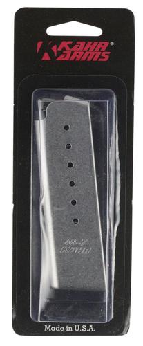 Kahr Arms Kahr KT/CT/TP Magazine, 40 S&W, 7 Rounds, Stainless Steel, Detachable (K720)