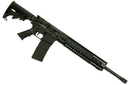 Spike's Tactical ST-15 LE M4 Carbine Semi-Auto Rifle STR5025R2S, 223 Remington/5.56 NATO, 16", M4 Fixed Black Stock, Black Finish, 30 Rds