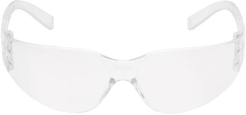Pyramex S4110S Intruder Glasses Adult, Clear Lens, Polycarbonate Clear Frame, 1-Pair