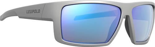 Leupold Switchback Sunglasses, Matte Gray, Blue Mirror (179629)