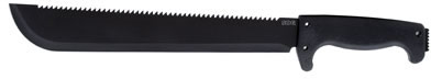 SOG SOGFari Machete Fixed Knife w/Plain/Saw Edge MC01