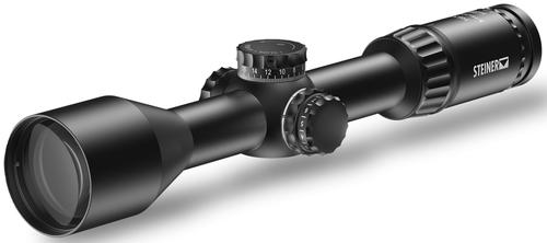 Steiner H6XI Rifle Scope 8783, 3-18x, 50mm Obj, 30mm Tube, Matte Black, Illuminated STR-MIL Reticle