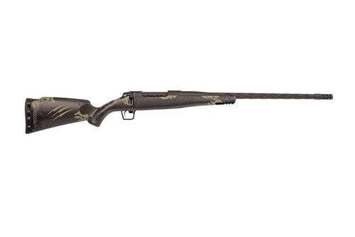 Fierce Twisted TI Rogue Rifle TWTROG65CM20BF, 6.5 Creedmoor, 20" Twisted Flute, Carbon Fiber Forest Carbon Stock, 3 Rds