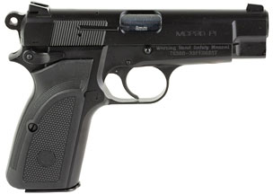Girsan MCP35 SAO Pistol 390440, 9mm Luger, 3.88", Ambidextrous Safety, Black Finish, 15 Rds