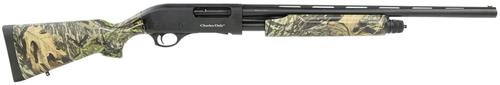 Charles Daly 301 Compact Shotgun 930225, 20 Gauge, 22", 3" Chmbr, Full Coverage Mossy Oak Obsession Camouflage, Checkered Synthetic Stock & Forend, Auto Ejection