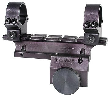 B-Square 14502 Black Dovetail Sporting Rifle Mount w/Rings For Ruger Mini-14