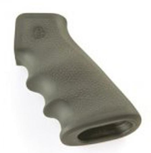 Hogue 15001 Olive Drab Green Finger Groove Grip For AR15/M16