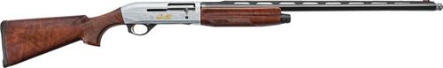 Benelli Montefeltro Silver Featherweight 10819, 20 Gauge, 24", 2.75" Chmbr, Walnut Stock, Satin Finish